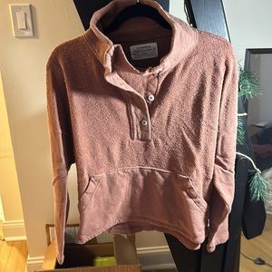 REI Co-op Wallace Fleece Pullover - Mahogany Taupe